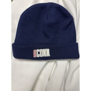 Vintage Nike UConn Beanie Knit Stocking Hat